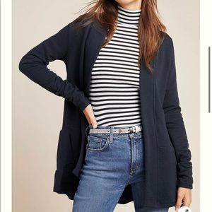 NWT Anthropologie Tiered Babydoll Cardigan - sz XS